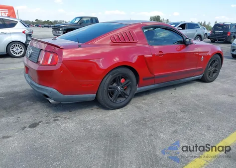 2012 Ford Mustang V6 Premium z USA, uszkodzony, nr VIN 1ZVBP8AM9C5204191